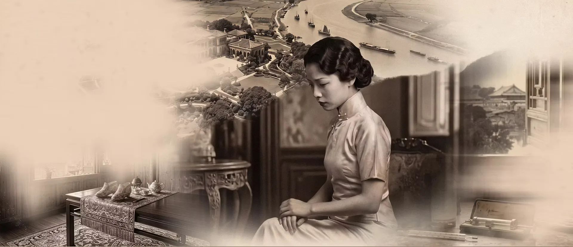 花香園的女兒們 意境圖